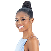 Freetress Equal Synthetic Bun - SWIRLY UPDO